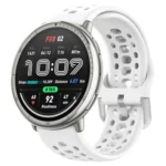 xDfind Silver Buckle Silicone Sport Watch Band