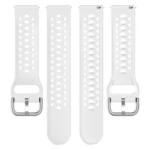 xDfind Silver Buckle Silicone Sport Watch Band - Image 8