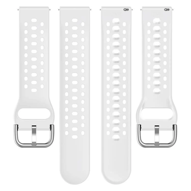 EDA008507901A_2.webp xDfind Silver Buckle Silicone Sport Watch Band - Image 8