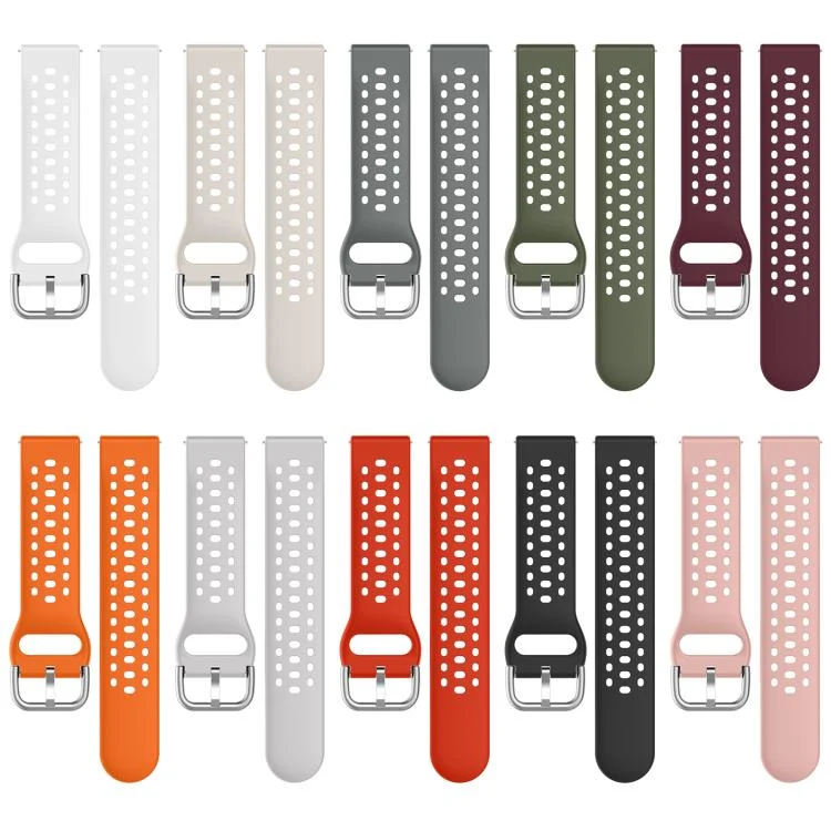 EDA0085079_B2.webp xDfind Silver Buckle Silicone Sport Watch Band - Image 3