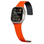 xDfind Contrasting Colors Magnetic Silicone Watch Band, For Apple Watch 42 / 44 / 45 / 46 / 49mm, For Apple Watch 38 / 40 / 41 / S10 42mm - Image 12