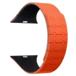 xDfind Contrasting Colors Magnetic Silicone Watch Band, For Apple Watch 42 / 44 / 45 / 46 / 49mm, For Apple Watch 38 / 40 / 41 / S10 42mm - Image 13