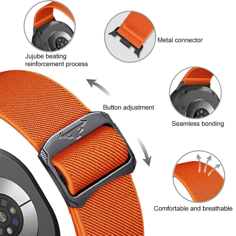 EDA0085099_B4.webp xDfind Elastic Nylon Watch Band - Image 5