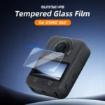 Sunnylife Screen Protector Tempered Glass Protective Film For DJI Osmo 360 - Image 2