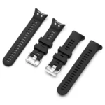 xDfind Twill Solid Color Silicone Watch Band - Image 9