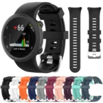 xDfind Twill Solid Color Silicone Watch Band - Image 2