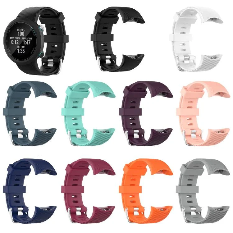 EDA0085162_B2.webp xDfind Twill Solid Color Silicone Watch Band - Image 3