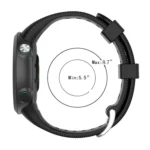 xDfind Twill Solid Color Silicone Watch Band - Image 5