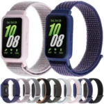 xDfind Watch Frame Integrated Nylon Hook and Loop Fastener Watch Band - Image 2