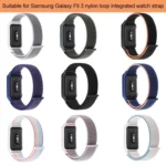 xDfind Watch Frame Integrated Nylon Hook and Loop Fastener Watch Band - Image 3