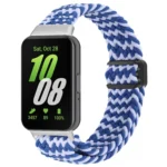 xDfind Magnetic Buckle Nylon Braided Watch Band