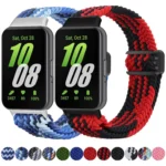 xDfind Magnetic Buckle Nylon Braided Watch Band - Image 2