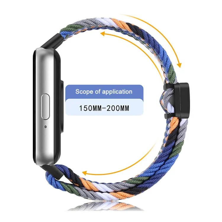 EDA0085213_B2.webp xDfind Magnetic Buckle Nylon Braided Watch Band - Image 3