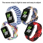 xDfind Magnetic Buckle Nylon Braided Watch Band - Image 5