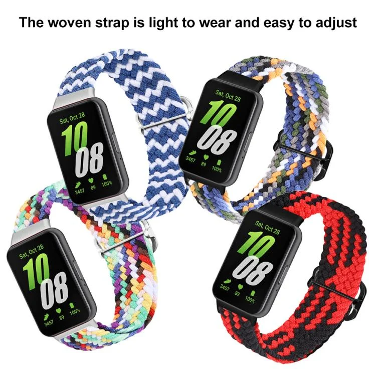 EDA0085213_B4.webp xDfind Magnetic Buckle Nylon Braided Watch Band - Image 5
