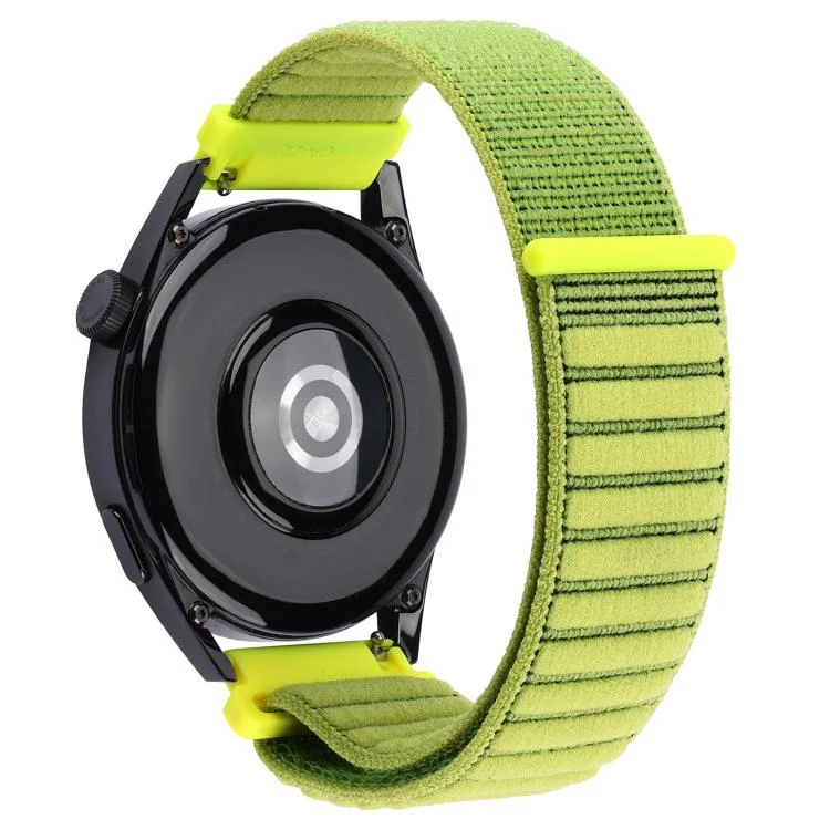 EDA008521701A_1.webp xDfind Wave Texture Nylon Hook and Loop Fastener Watch Band - Image 7