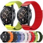 xDfind Wave Texture Nylon Hook and Loop Fastener Watch Band - Image 2