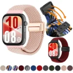 xDfind Magnetic Buckle Loop Woven Watch Band - Image 2