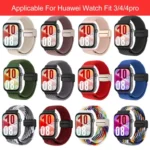 xDfind Magnetic Buckle Loop Woven Watch Band - Image 3