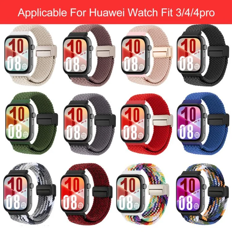 EDA0085218_B2.webp xDfind Magnetic Buckle Loop Woven Watch Band - Image 3