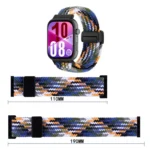 xDfind Magnetic Buckle Loop Woven Watch Band - Image 4