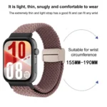 xDfind Magnetic Buckle Loop Woven Watch Band - Image 5