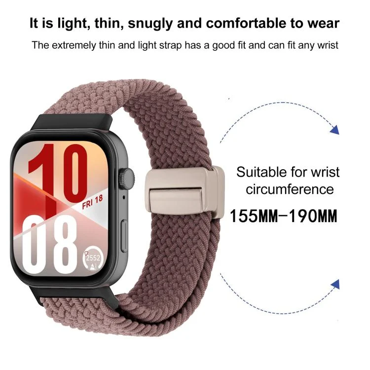 EDA0085218_B4.webp xDfind Magnetic Buckle Loop Woven Watch Band - Image 5