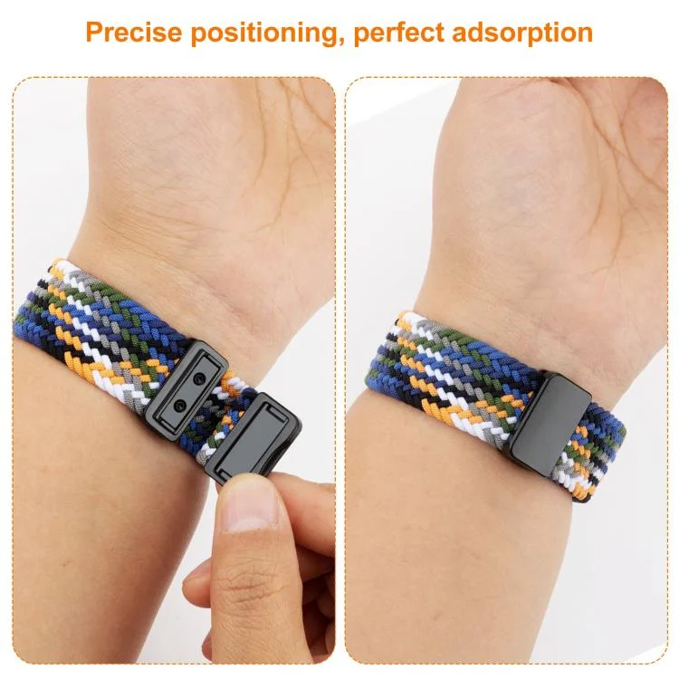 EDA0085218_B7.webp xDfind Magnetic Buckle Loop Woven Watch Band - Image 8