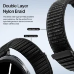 DUX DUCIS YE Series Nylon Woven Watch Strap - Image 5