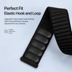 DUX DUCIS YE Series Nylon Woven Watch Strap - Image 7