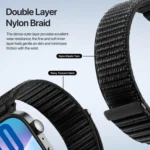 DUX DUCIS YE Series Nylon Woven Watch Strap - Image 5