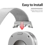 DUX DUCIS Milanese Series Steel Watch Strap - Image 6