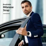 DUX DUCIS Milanese Series Steel Watch Strap - Image 7