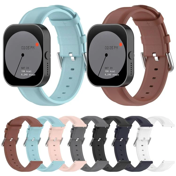 EDA0085255_B1.webp Round Tail Genuine Leather Watch Band - Image 2