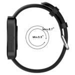 Round Tail Genuine Leather Watch Band - Image 3
