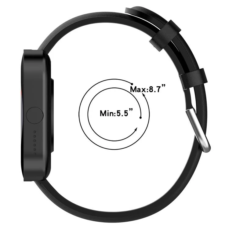 EDA0085255_B2.webp Round Tail Genuine Leather Watch Band - Image 3