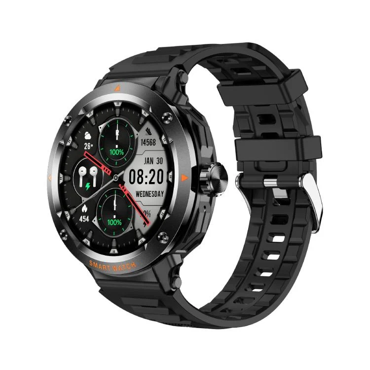 D13 2 in 1 Bluetooth Earphone Smart Call Watch, Support Bluetooth Call / NFC / Health Monitoring
