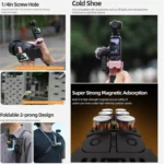 Sunnylife 761V3 Magnetic Mount Multi Interface Expansion Adapter - Image 4