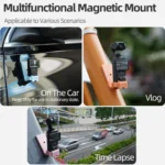 Sunnylife 761V3 Magnetic Mount Multi Interface Expansion Adapter - Image 5