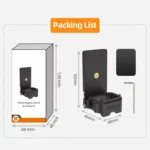 Sunnylife 761V3 Magnetic Mount Multi Interface Expansion Adapter - Image 10