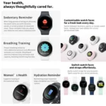 HD8 mini 1.29 inch BT5.4 Sport Smart Watch, Support Bluetooth Call / Sleep / Blood Oxygen / Heart Rate / Blood Pressure Health Monitor - Image 15