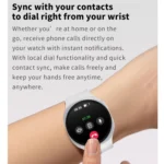HD8 mini 1.29 inch BT5.4 Sport Smart Watch, Support Bluetooth Call / Sleep / Blood Oxygen / Heart Rate / Blood Pressure Health Monitor - Image 7