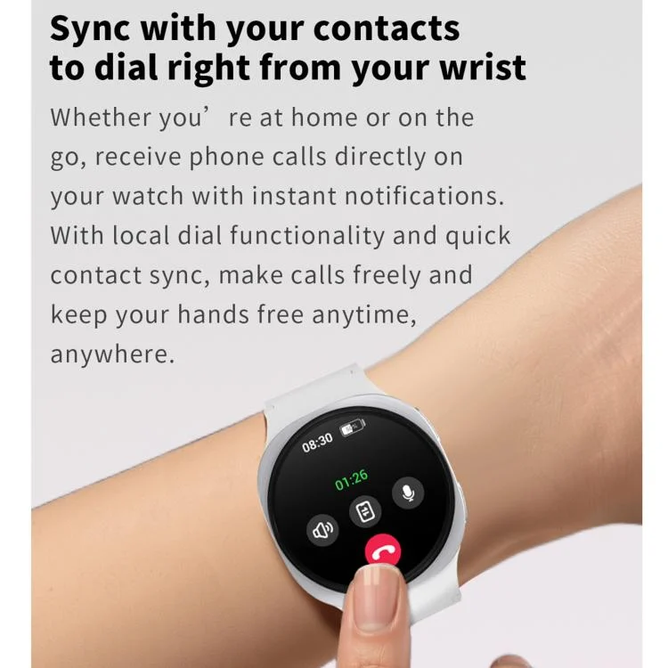 EDA0085458_B6.webp HD8 mini 1.29 inch BT5.4 Sport Smart Watch, Support Bluetooth Call / Sleep / Blood Oxygen / Heart Rate / Blood Pressure Health Monitor - Image 7
