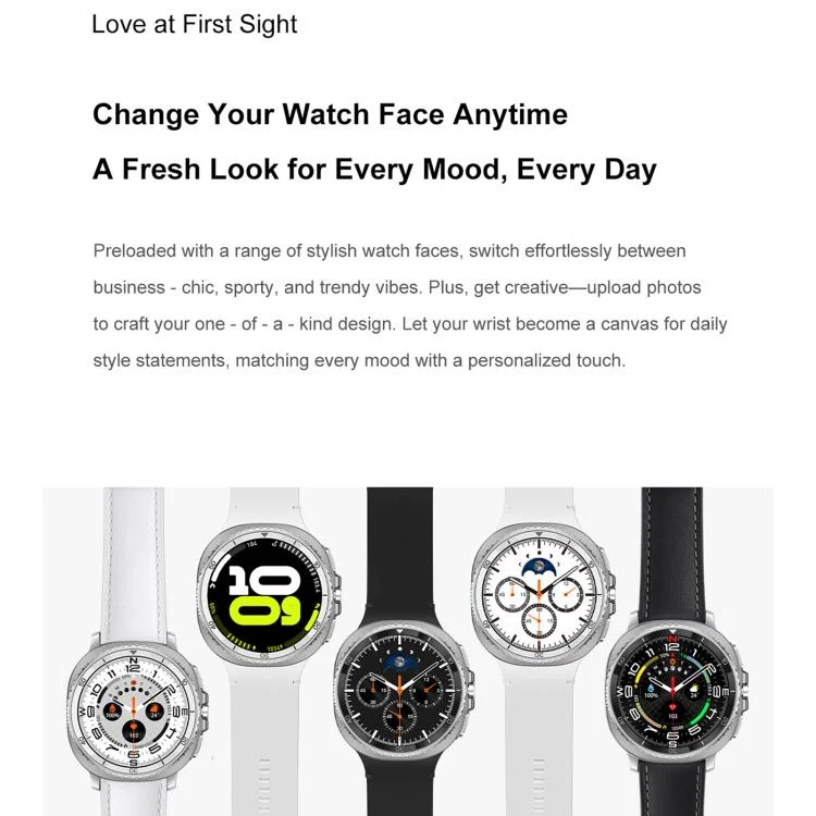 EDA0085460_B11.webp HD8C 1.43 inch BT5.4 Rotate Dial Smart Watch, Support Bluetooth Call / Sleep / Blood Oxygen / Heart Rate / Blood Pressure Health Monitor - Image 12