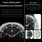 HD8C 1.43 inch BT5.4 Rotate Dial Smart Watch, Support Bluetooth Call / Sleep / Blood Oxygen / Heart Rate / Blood Pressure Health Monitor - Image 3