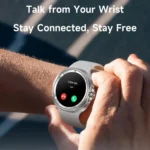 HD8C 1.43 inch BT5.4 Rotate Dial Smart Watch, Support Bluetooth Call / Sleep / Blood Oxygen / Heart Rate / Blood Pressure Health Monitor - Image 4