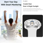 HD8C 1.43 inch BT5.4 Rotate Dial Smart Watch, Support Bluetooth Call / Sleep / Blood Oxygen / Heart Rate / Blood Pressure Health Monitor - Image 5