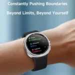 HD8C 1.43 inch BT5.4 Rotate Dial Smart Watch, Support Bluetooth Call / Sleep / Blood Oxygen / Heart Rate / Blood Pressure Health Monitor - Image 6
