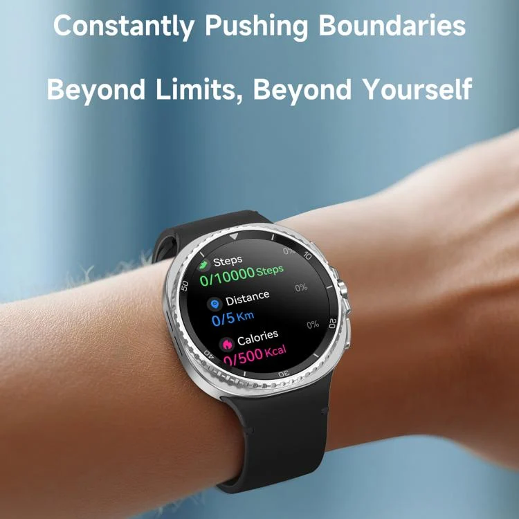 EDA0085460_B5.webp HD8C 1.43 inch BT5.4 Rotate Dial Smart Watch, Support Bluetooth Call / Sleep / Blood Oxygen / Heart Rate / Blood Pressure Health Monitor - Image 6