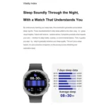 HD8C 1.43 inch BT5.4 Rotate Dial Smart Watch, Support Bluetooth Call / Sleep / Blood Oxygen / Heart Rate / Blood Pressure Health Monitor - Image 7